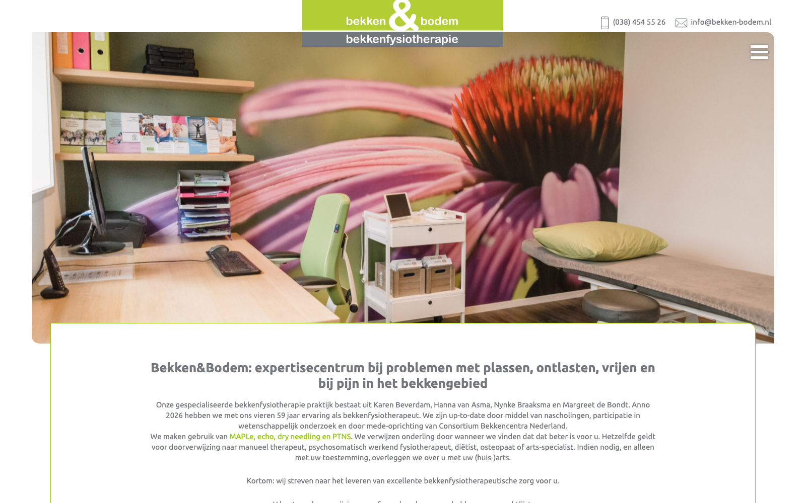 Bekken & Bodem