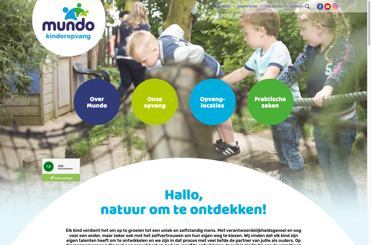 Mundo Kinderopvang