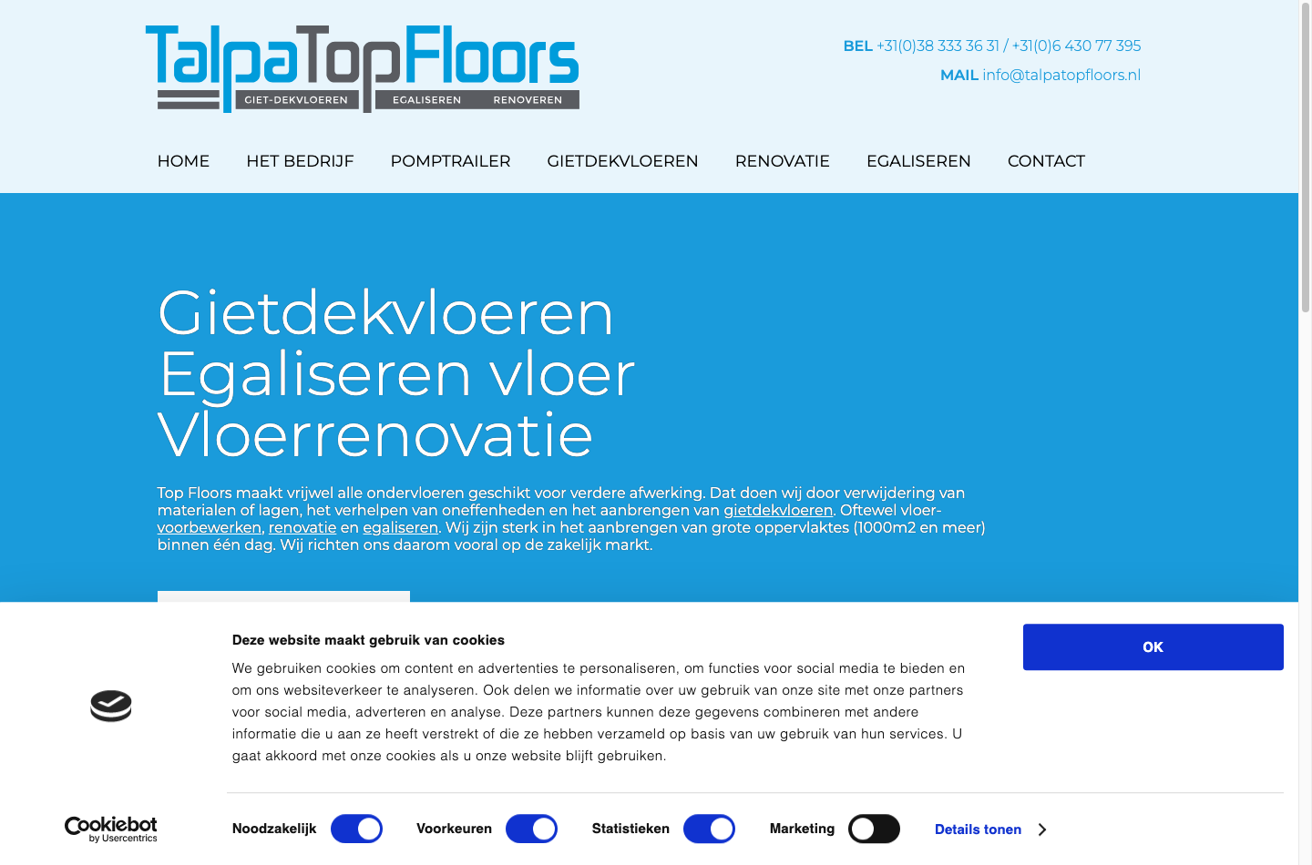 Talpa Top Floors
